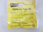 Vintage Graupner Glow Plug W/gasket Model Engine Parts Nos Taifun O.s. New. Price: $9.99.