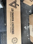 Tyrant Emergency Safety Warning Triangles Roadside Kit For Car, Truck, Rv V... New. Price: $30.00.