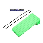 Arrma ARA320793 Battery Door Set - Green Gorgon Hh New. Price: $11.99.