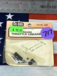 Vintage Dubro 665 4-STROKE Throttle Linkage New Usa Shipped. Price: $13.00.