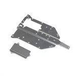 Losi LOS231097 Chassis W/motor Cover Plate: Hammer Rey New. Price: $47.99.