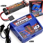 Traxxas Ez-peak Plus Id Charger & (1) 8.4V 3000MAH Nimh Battery For Slash 2923X New. Price: $109.90.