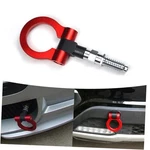 Qodolsi PACK-1 Car Front Bumper Tow Hook, Trailer Ring Replacement, Pc Red New. Price: $19.23.