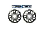 Traxxas 10274-GRAY Pro Scale Aluminum Wheel Centers Maxx Slash TRA1 New. Price: $44.95.