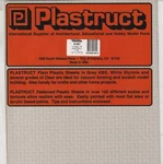 Plastruct Patterned Sheets Concrete Block .020 X 7 12IN PKG(2) .325IN 91621 New. Price: $19.98.