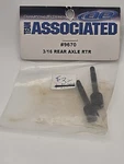 Vintage Team Associated 9670 Rear Axle Only*rare*brand New. Price: $44.16.