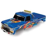 Traxxas 3661X Painted Body Blue-x Decals Applied : Bigfoot NO.1 Officially L.r. New. Price: $79.95.