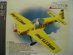 Kyosho Hype - For Large Plane Model Wings & Fl Gel Cap 232RC New. Price: $60.40.