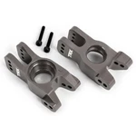 Traxxas 9552A Alum L/r Carriers Stub Axle (2) Dark Titanium-anodized For Sledge New. Price: $69.95.