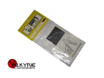 Vintage Rc Dans Stuff Saddle Pack Battery Beds Foam Rubber Black (2) 10038 New. Price: $26.98.