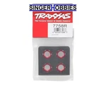 Traxxas Wheel Nuts Splined 17MM Serrated Red-anodized (4) TRA7758R TRA1 New. Price: $12.48.