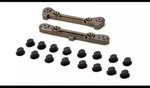 Losi LOSA1755 Adjustable Rear Hinge Pin Brace W/inserts 8IGHT 3.0 2.0 New. Price: $44.00.