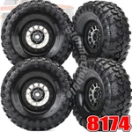Traxxas TRA8174 Canyon Trail 1.9 Tires/method 105 Beadlock Wheels: 1/10 TRX-4 New. Price: $139.90.