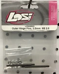 Team Losi LOSA4406 Steering Bell Crank Plastics: 8B 2.0 New. Price: $12.00.