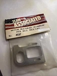 Vintage Team Associated Rc Part 4537 Motor Bulkhead, Aluminum Fits 12LC 10L2/L20 New. Price: $33.37.