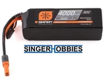Spektrum SPMX40006S30 4000MAH 22.2V Smart Lipo Battery 30C; IC5 Hh New. Price: $124.99.