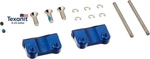 2798X Blue-anodized Aluminum Rear Suspension Arm Mounts (pair) New. Price: $36.30.