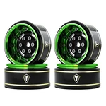 Treal 1.0 Beadlock Wheels Deep Dish Rims (4P) For SCX24 AX24 FCX24 TRX4M 1/24... New. Price: $40.81.
