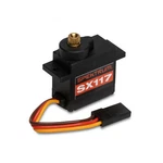 Spektrum SPMSSX117 Micro Metal Gear / Case Servo New. Price: $74.99.