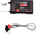Flysky FS-ST8 Transmitter Controller 8-10 Channels With FS-SR8 Receiver, 2.4GHZ New. Price: $52.20.