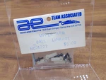 Edinger RC12I 4227 Upper Arm Ball Linkage Kit Part Vintage Team Associated New. Price: $30.00.