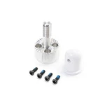 E-flite Prop Adapter And Spinner Nut White RC-45J 1.5M EFL107271 New. Price: $14.98.