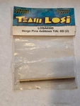 Losi LOSA6500 Hinge Pins 4X66MM Tin: 8IGHT Buggy 8B Titanium Only 1 New. Price: $8.95.