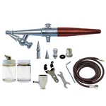 Paasche HS-3MH (formerly HS-202S) Single Action Airbrush Set With Metal Handle New. Price: $91.95.
