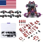 Full Car Metal Upgrade Accessories For Mjx Hyper Go 1/14 14209 14210 Rc Parts Us New. Price: $51.99.