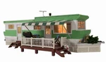 Woodland Scenics Scale Built & Ready Grillin' Chillin' Trailer BR4950 New. Price: $52.93.