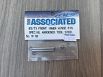 Team Associated RC10B2 B3 T3 1:10 Front Inner Hinge Pin #9110 Factory Sealed New. Price: $11.00.