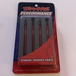 Traxxas Red Anodized Aluminum Toe Links W/rod Ends 7138X New. Price: $29.74.