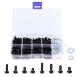 340PCS Universal Rc Screw Kit (M3, Hex Flat Buttom Head)& M4 Bolts Washers( New. Price: $15.93.