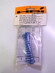 Hpi Racing - Spring 14X80X1.1 15 Coils (BLUE/2PCS) Model 6593 Box New. Price: $7.00.
