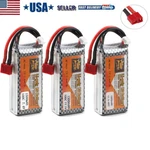 Zop Power 1500MAH 11.1V 100C Lipo Battery Deans Plug For Rc Car Airplane Drone New. Price: $16.55.