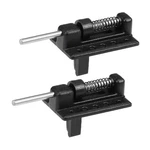Uxcell Canopy Hatch Lock Latches For Rc Airplane 26X16X8MM 2PCS, Black New. Price: $15.11.