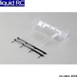 Team Losi Racing 340004 Polycarbonate Wing Pre Cut Clear: 8/E/T 4.0 New. Price: $24.17.