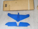Nos Cox Rc Airplane Helldiver Elevator Stabilizer Parts In Box #7021 New. Price: $19.99.