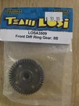 Team Losi LOSA3509 Front Diff Gear 8B New. Price: $19.99.