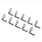 Traxxas 1/10 Drag Slash 2WD Vxl * Angled Body Clips, 90-DEGREE, Black 3935A New. Price: $10.00.