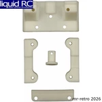 Associated 6775 RC10 91 Stealth Car Front Bulkhead And Rear Arm Mounts New. Price: $12.99.