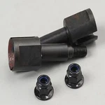 New Hpi Savage 21 Axle 8X9X44MM Black (2PCS) 86065. Price: $21.20.