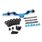 Yeah Racing TATT-087BU Aluminum Long Tie-rod Steering Set : Tamiya TT-02 Sr/srx New. Price: $33.99.
