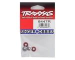 Traxxas 8447R Nuts 5MM Flanged Nylon Locking Aluminum Red-anodized Serrated TRA1 New. Price: $11.74.