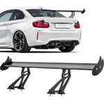 Upgrades Wing Spoiler 43.3", Aluminum Adjustable Universal Lightweight Car New. Price: $110.00.