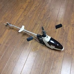 Vintage Hirobo Shuttle Z Nitro Rc Helicopter For Parts Enya Motor Used. Price: $199.00.