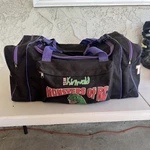 Rare Team Kinwald Trinity Monsters Of Rc Pit Bag Used. Price: $49.99.