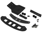 Mcallister Racing RC10B4 Front & Rear Late Model Body Mounting Kit MCA902 New. Price: $42.00.
