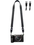 YMTHAMAZ3 Camera Neck Straps Thin,small Soft Compact 39 Inch, Black New. Price: $8.62.