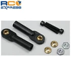 Du-bro Swivel Ball Link Black 2-56 4-40 Hrdwr (2) DUB2139 New. Price: $10.28.